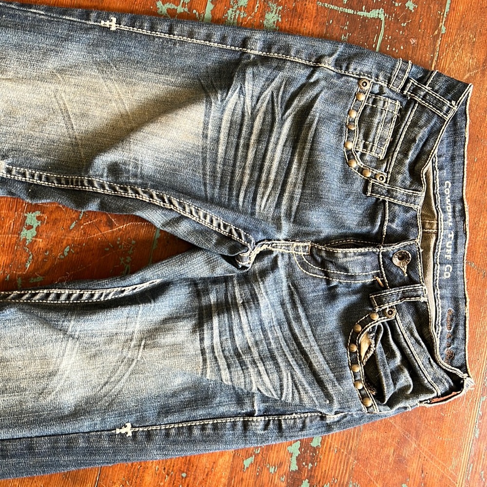Cowgirl Tuff Jeans